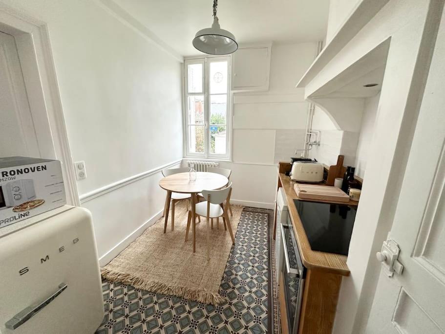Villa Jean- Plein Centre Étretat Zewnętrze zdjęcie