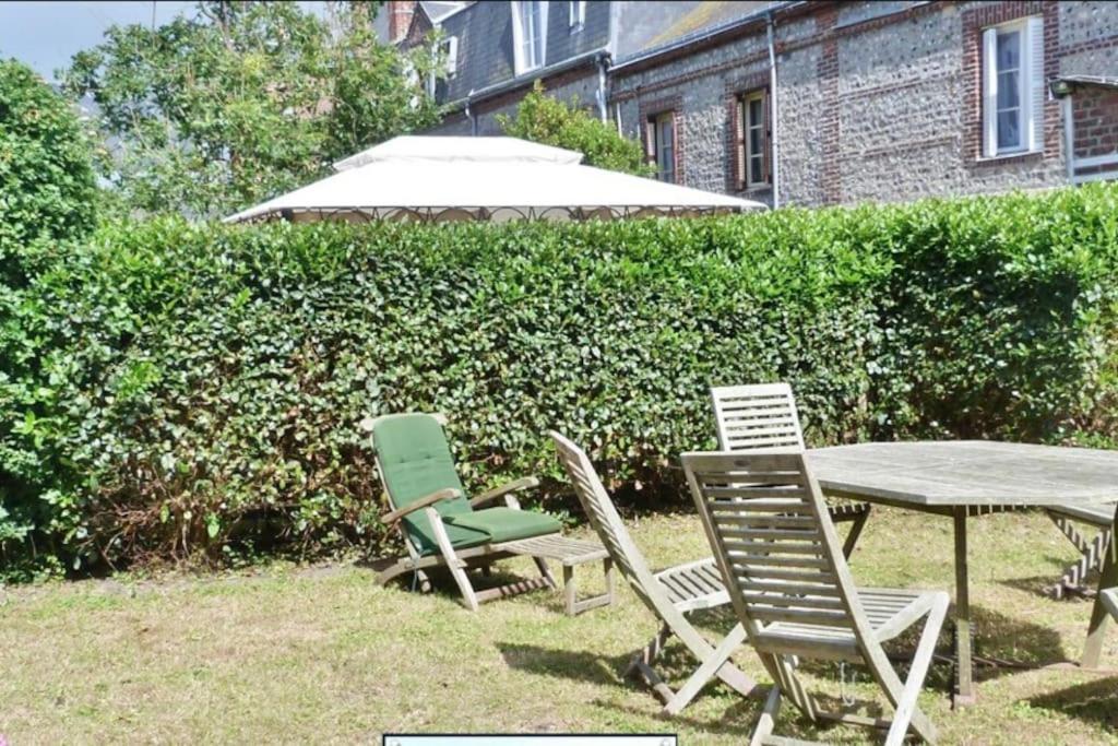 Villa Jean- Plein Centre Étretat Zewnętrze zdjęcie
